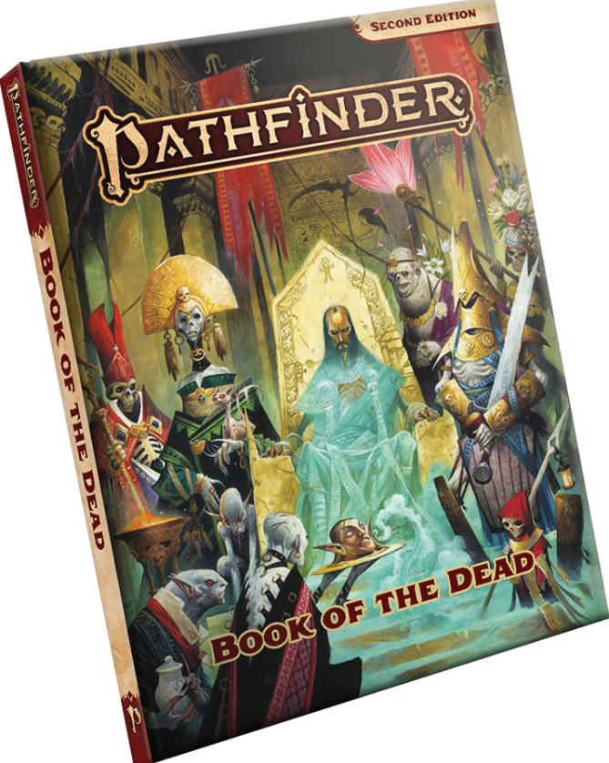 Pathfinder RPG Book of the Dead Hardcover (P2)