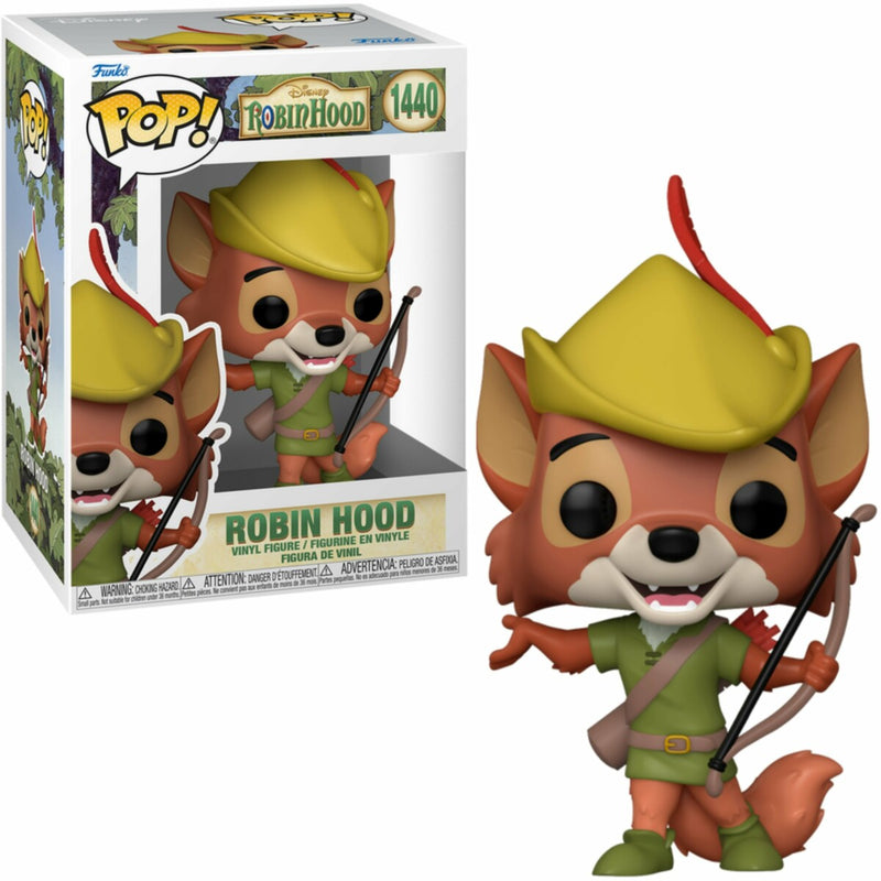 Pop Disney Robin Hood Robin Hood Vinyl Figure