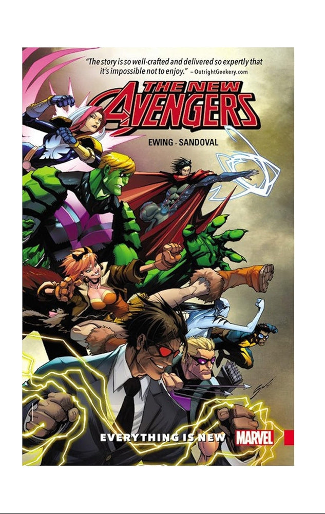 New Avengers TPB Volume 01 A.I.M. Everything Is New