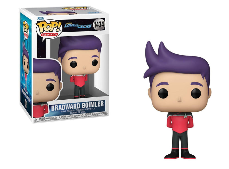 Pop TV Star Trek Lower Decks Bradward Boimler Vinyl Figure