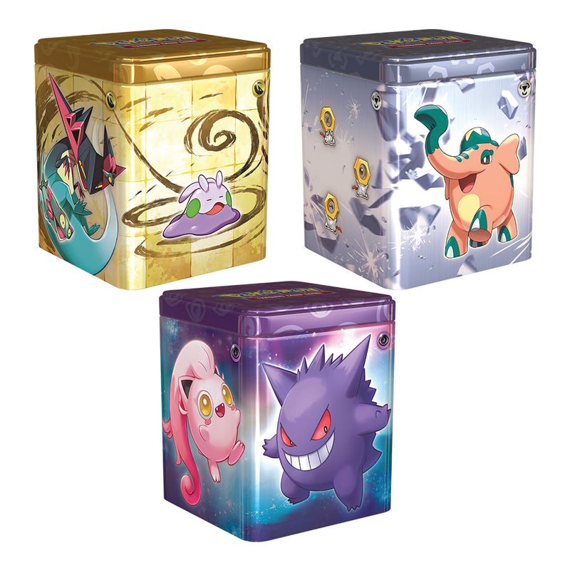 Pokemon TCG: Stacking Tin