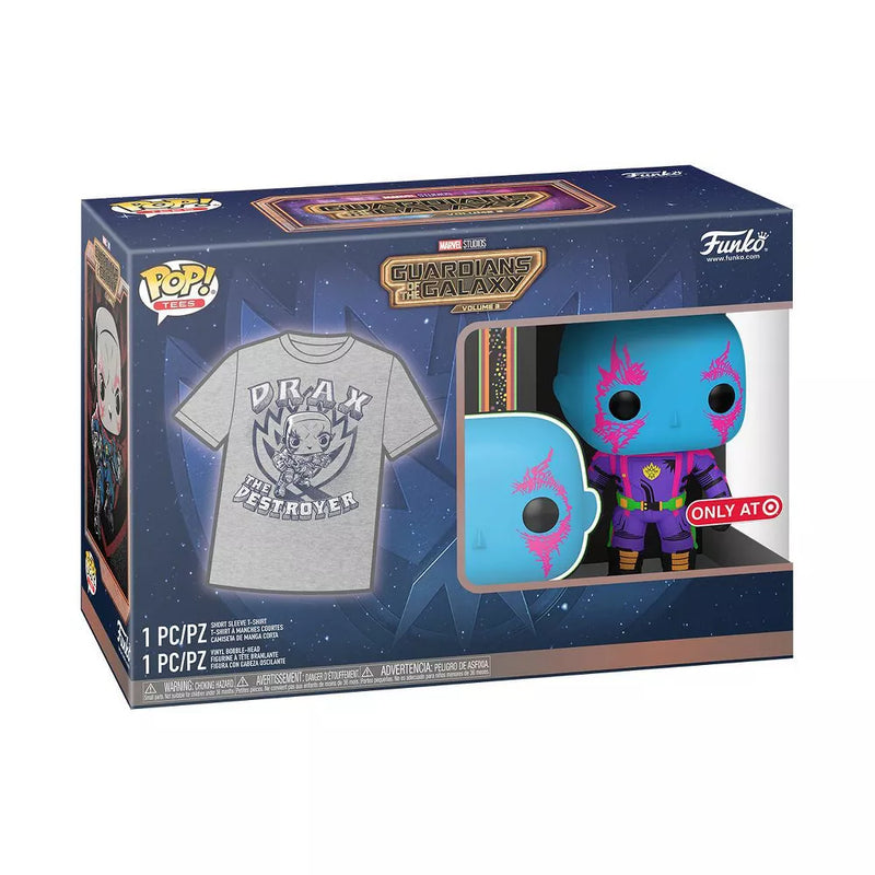 POP! Collectors Box: Guardians of the Galaxy - Volume 3 - Drax POP! & Tee (L) (Target Exclusive)