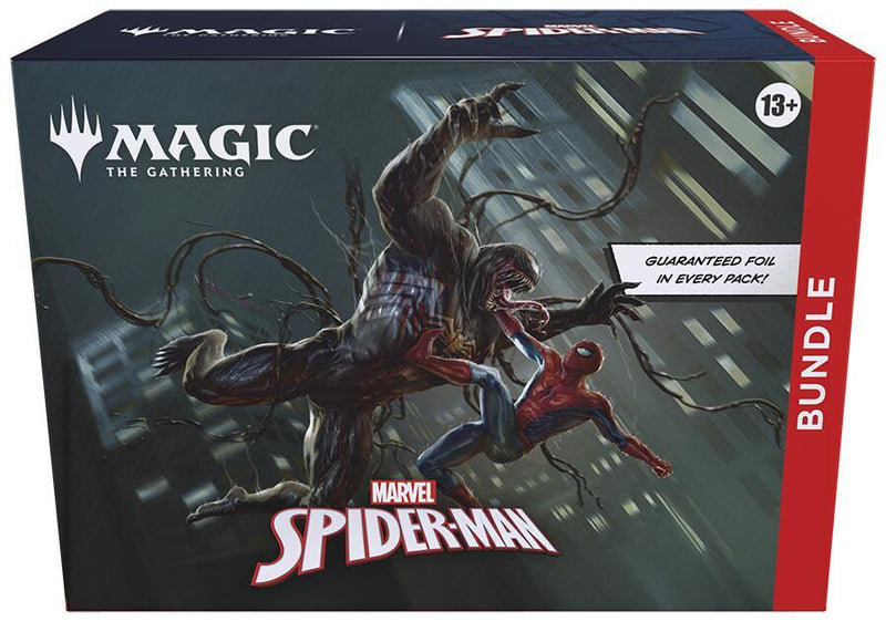 Magic the Gathering Marvel`s Spider Man Bundle