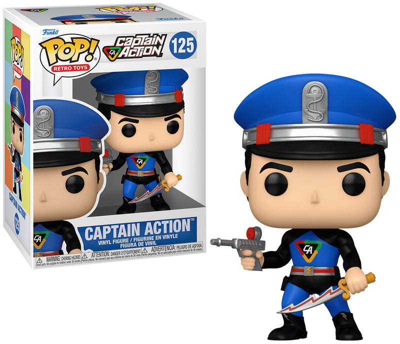 Pop Vinyl Heroes Captain Action Vinyl Figure