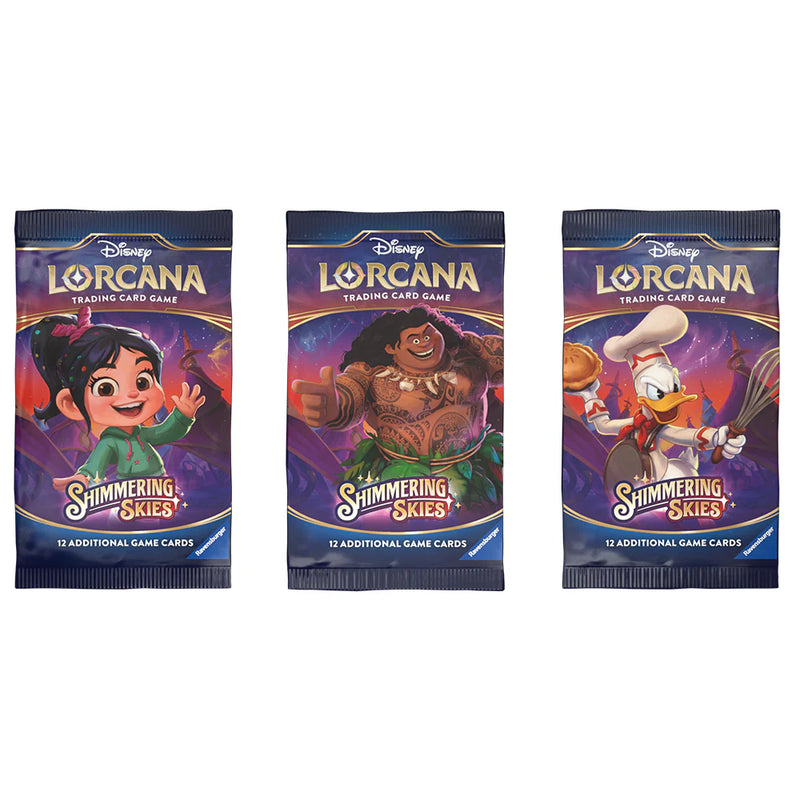 Disney Lorcana TCG Shimmering Skies - Booster Pack