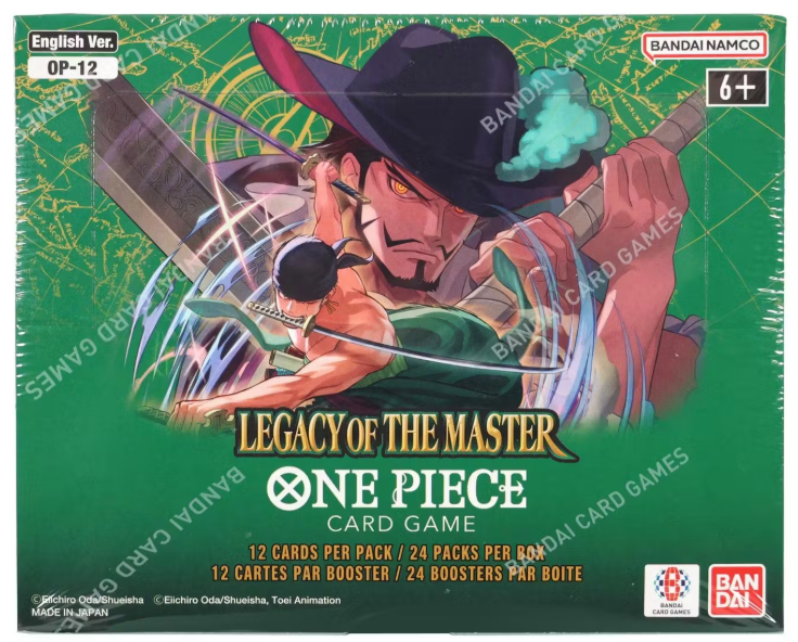 One Piece Legacy of the Master Booster Box (OP-12)