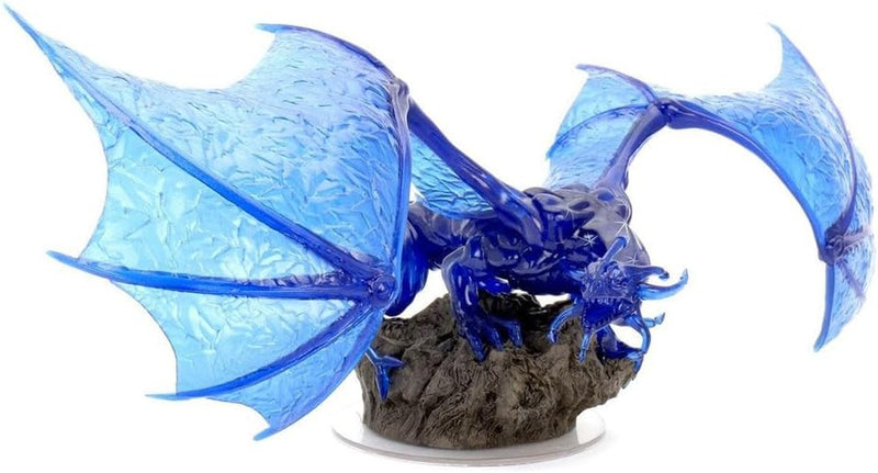 Sapphire Dragon Premium Figure