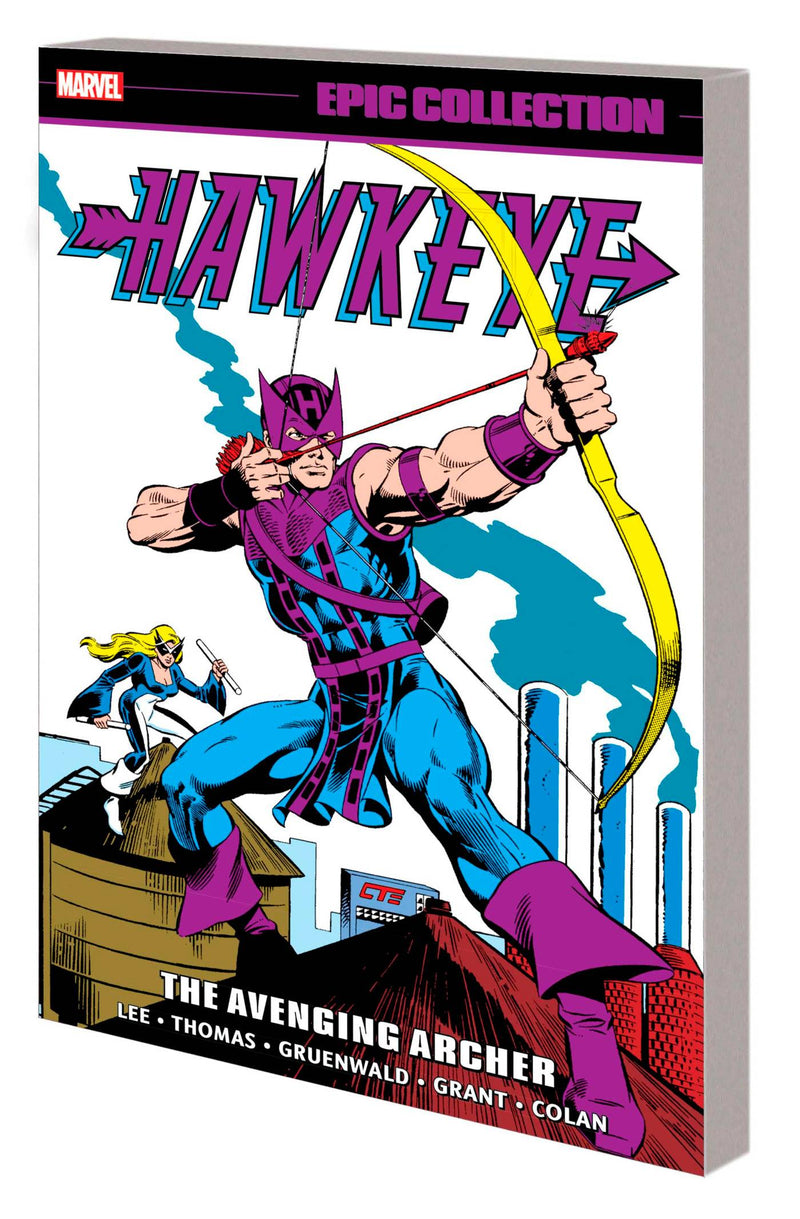 Hawkeye Epic Collection TPB Volume 01 Avenging Archer