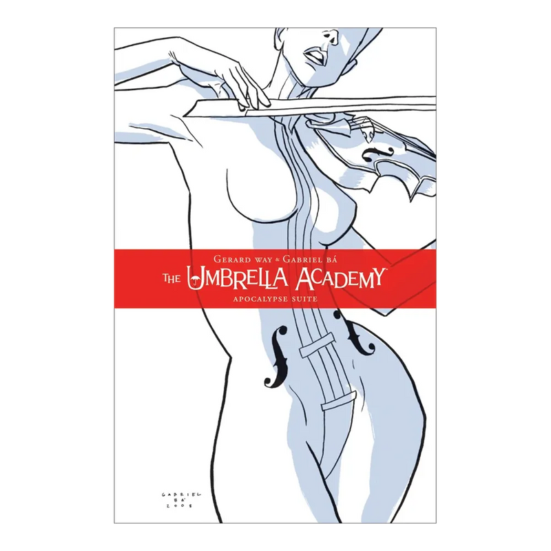 Umbrella Academy TPB Volume 01 Apocalypse Suite