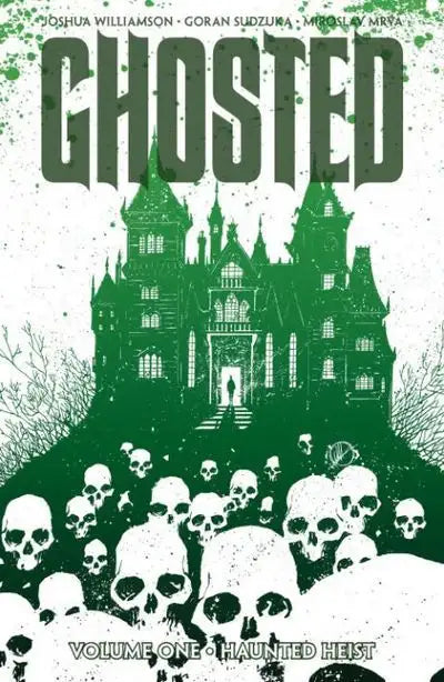 Ghosted TP Volume 01 TPB (Mature)