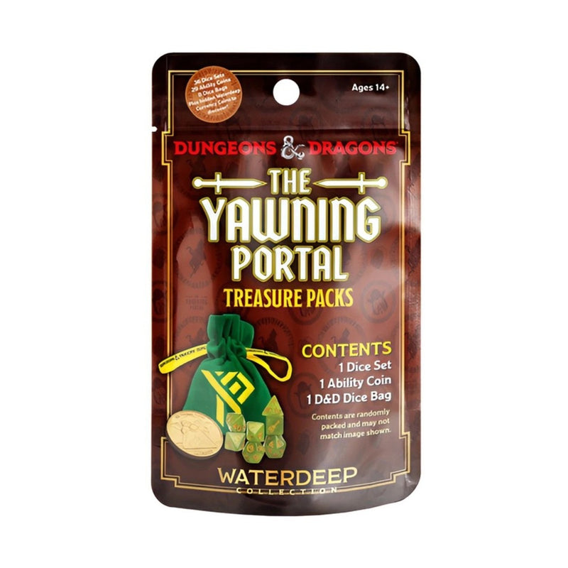 Dungeons & Dragons The Yawning Portal Blind Treasure Packs