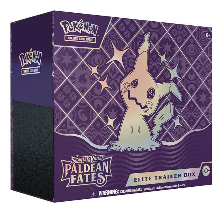 Pokemon TCG: Scarlet & Violet - Paldean Fates Elite Trainer Box