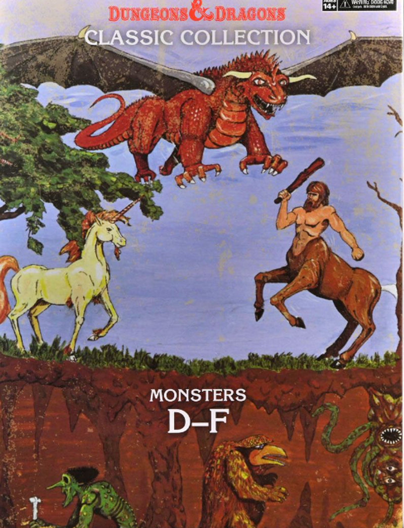 Dungeons & Dragons Classic Collection Monsters D-F