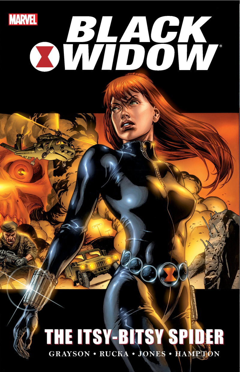 Black Widow Itsy Bitsy Spider TPB