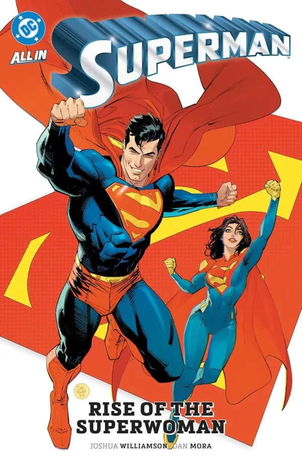 Superman TPB Volume 04 Rise Of The Superwoman