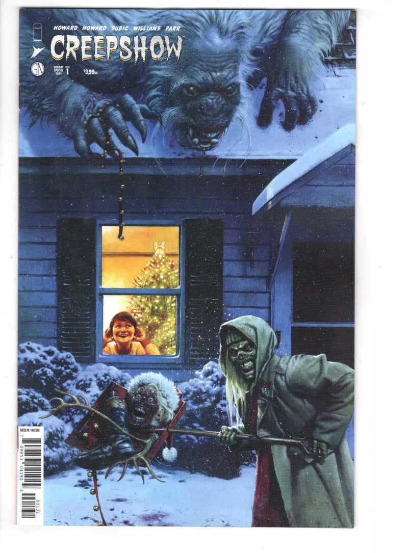 Creepshow 2024 Holiday Special - 1 in 10 Steve Beach Variant (Mature) (NM)