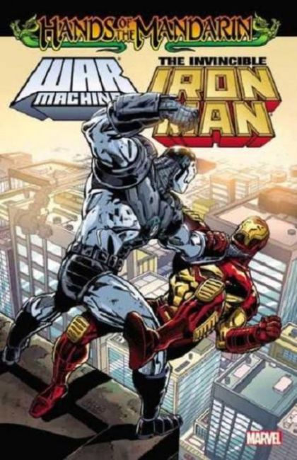 Iron Man War Machine TPB Hands of Mandarin