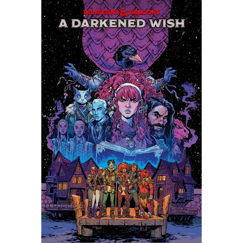 Dungeons & Dragons A Darkened Wish TPB