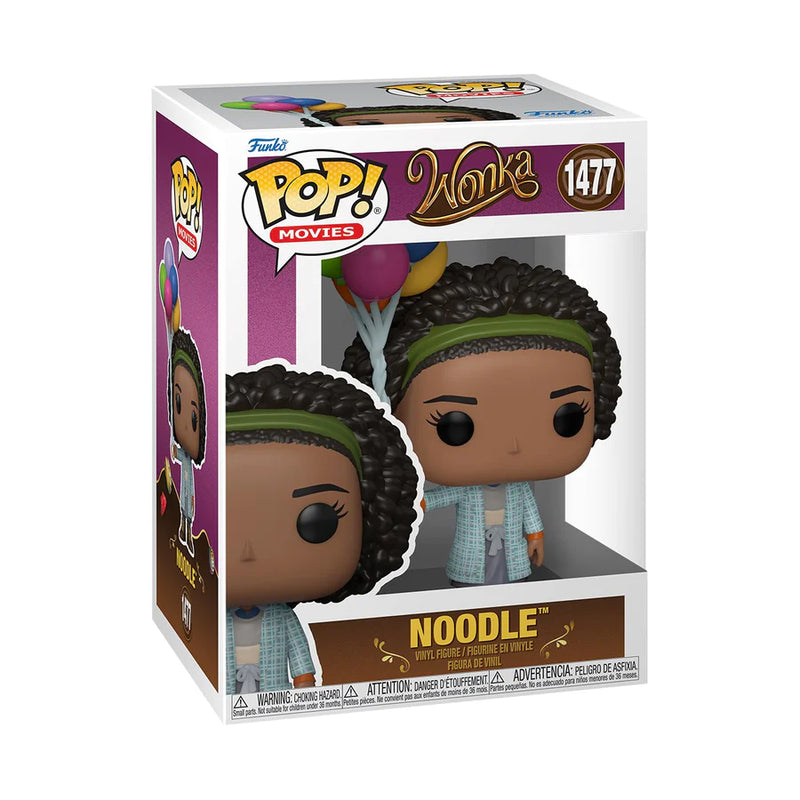 Pop Movies Wonka Noodle Vinyl Figure