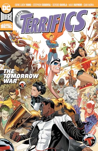 Terrifics TPB Volume 04 The Tomorrow War