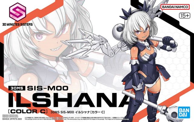 30MS SIS-M00 Ilshana [Color C] 30 MINUTES SISTERS Model Kit