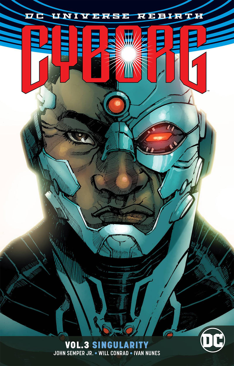 Cyborg TPB Volume 03 Singularity