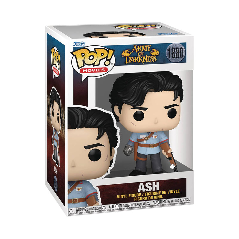 Pop Movies Army Of Darkness S2 Ash With Boomstick Figure