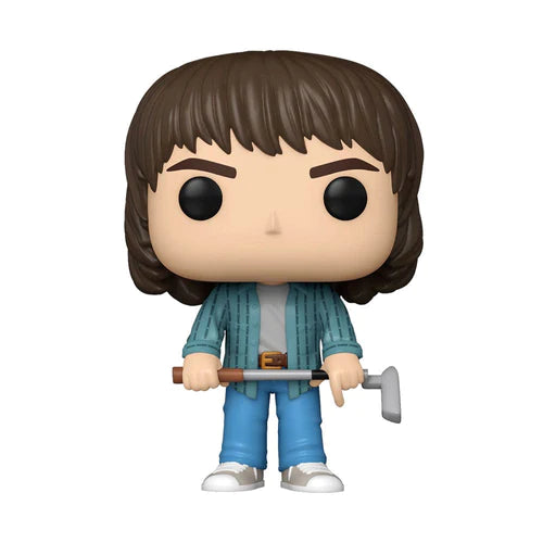 Pop TV Stranger Things Season 4 Jonathan with Golf Club