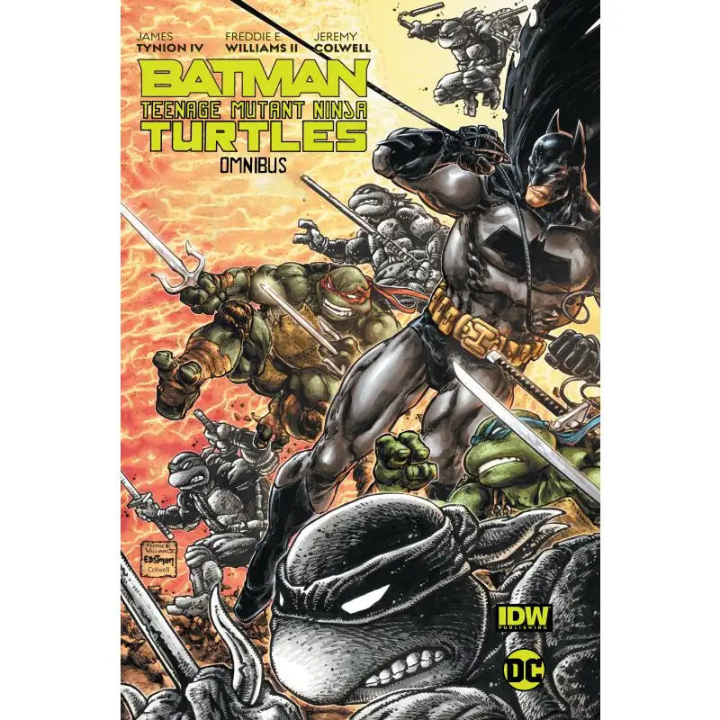 Batman Teenage Mutant Ninja Turtles Omnibus Hardcover