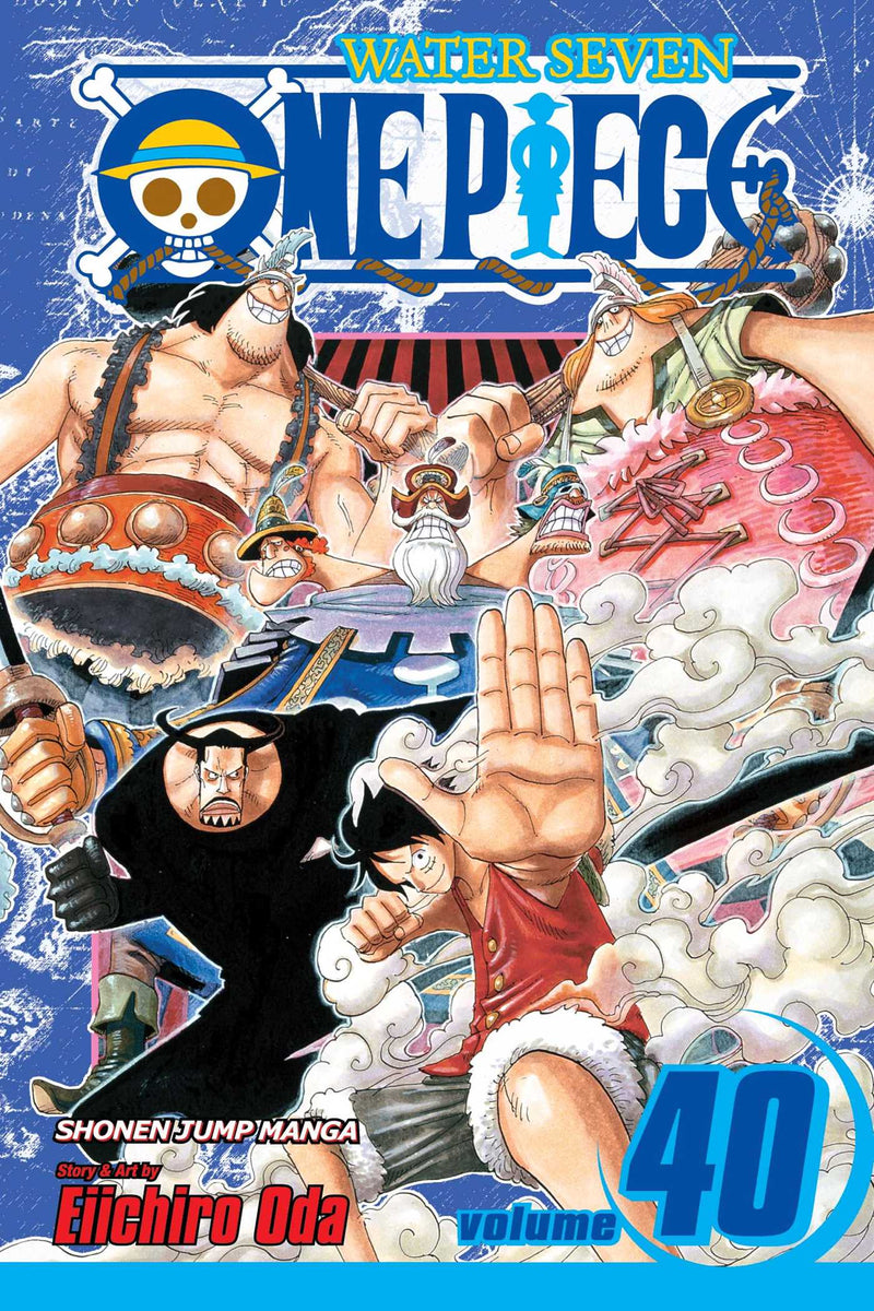 One Piece Graphic Novel Volume 40