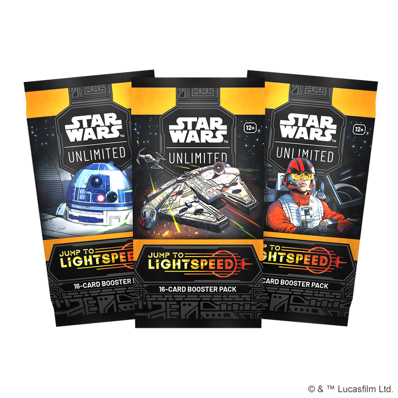 Star Wars Unlimited – Jump to Lightspeed Booster Pack