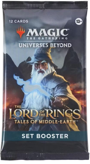 Magic the Gathering Lord of the Rings Set Booster Pack