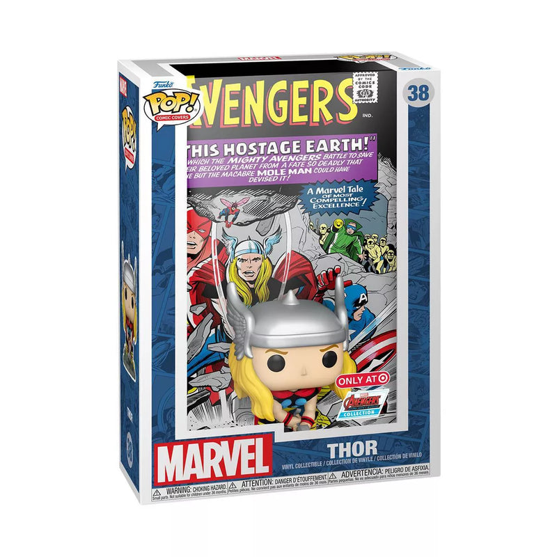 Funko POP! Comic Cover: Marvel - Avengers Thor (Target Exclusive) Vinyl Figure