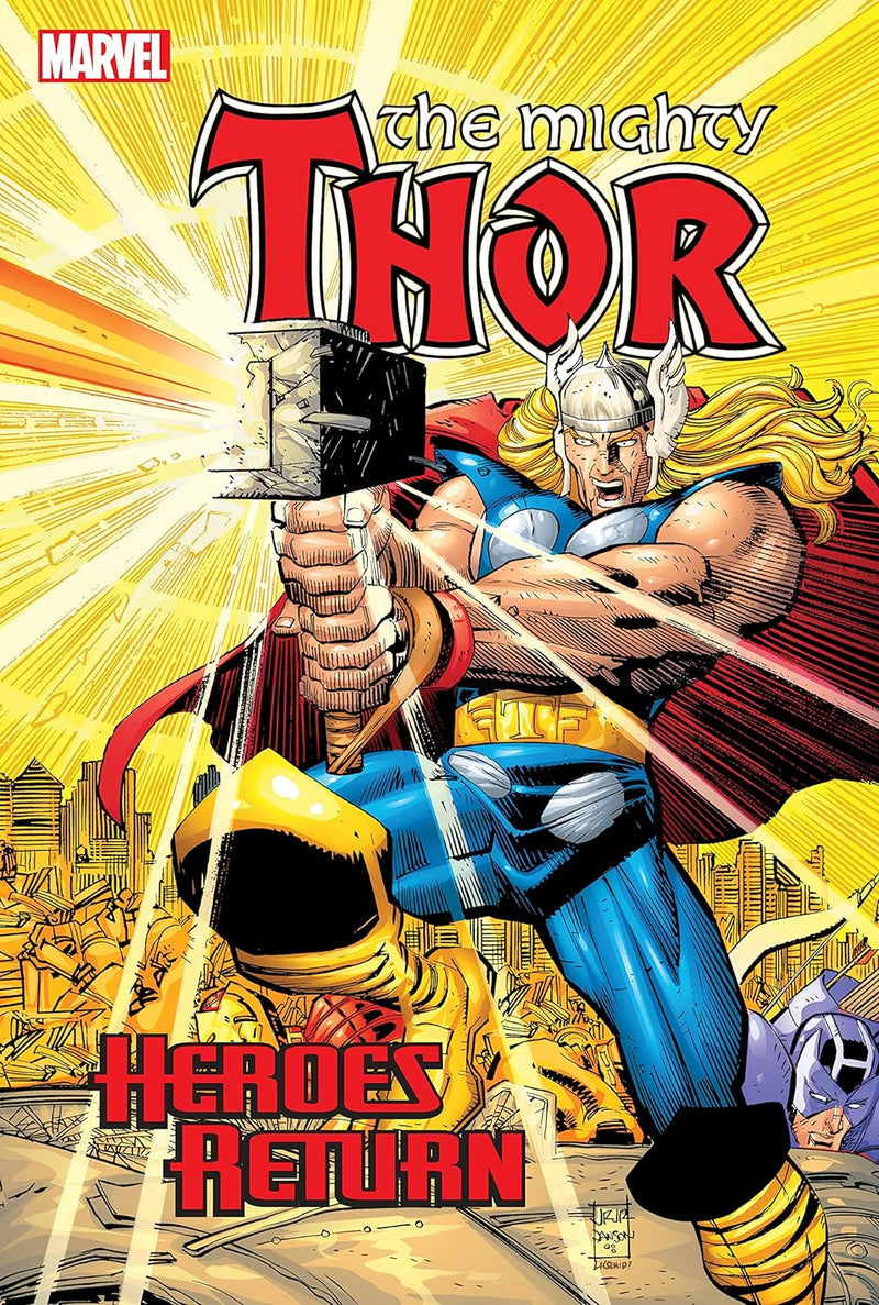 Thor Heroes Return Omnibus Hardcover Volume 01