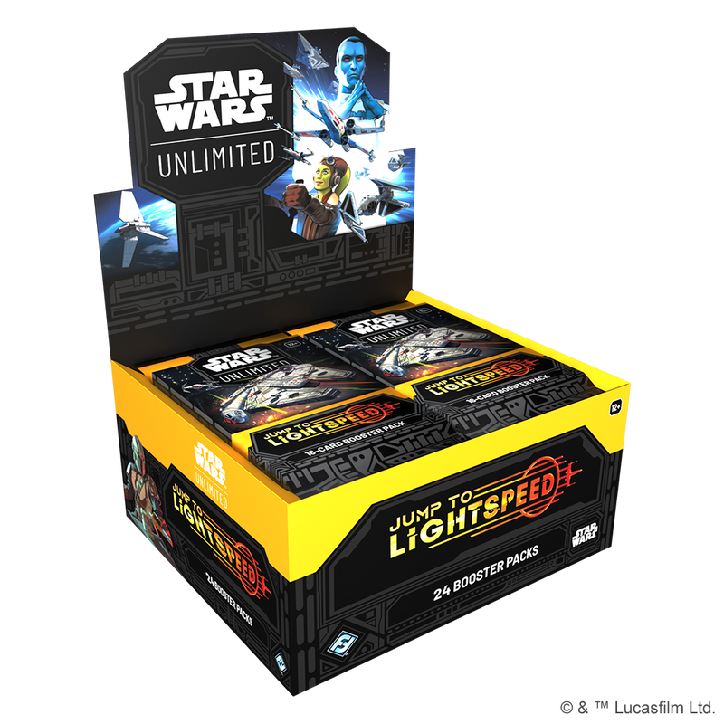 Star Wars Unlimited – Jump to Lightspeed Booster Box (Sealed)