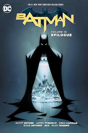 Batman Hardcover Volume 10 Epilogue