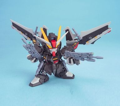 Super Deformed - Gundam SEED Destiny BB#293 Strike Noir Gundam Model Kit