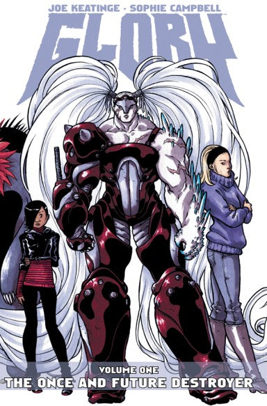 Glory TPB VOL 01 the Once & Future Destroyer (Mature)