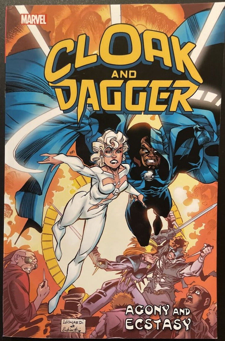 Cloak & Dagger TPB Agony & Ecstasy