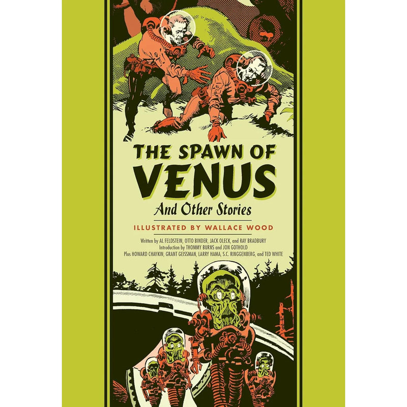 Spawn Of Venus And Other Stories Hardcover (Mature)