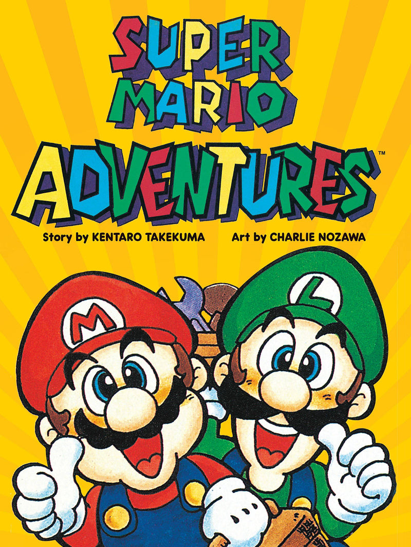 Super Mario Adventures TPB