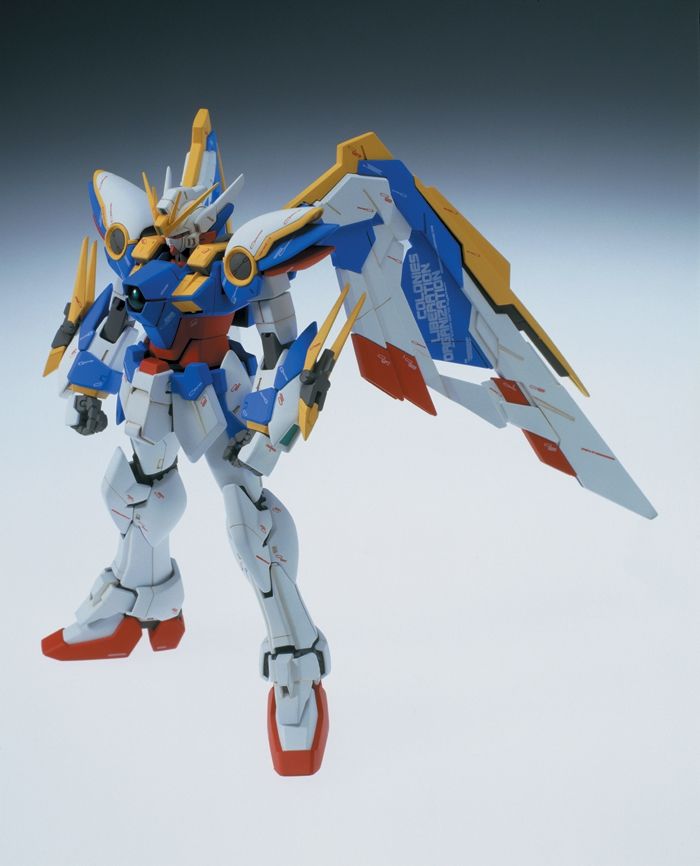 MG - Gundam Wing Endless Waltz XXXG-01W Wing Gundam (Ver. Ka) Model Kit