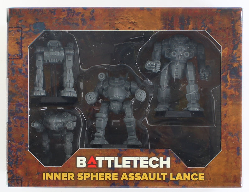 BattleTech Mercenaries ForcePack - Inner Sphere Assault Lance