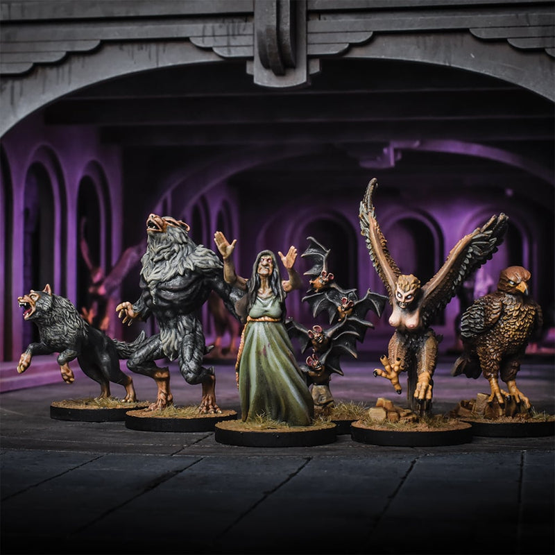 Hellboy Dungeon Creatures Set