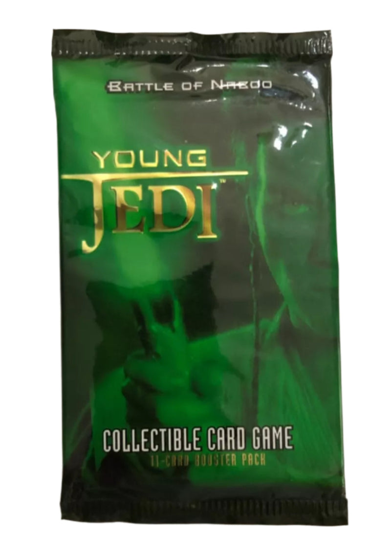 Star Wars Young Jedi Collectible Card Game Battle of Naboo Booster Pack