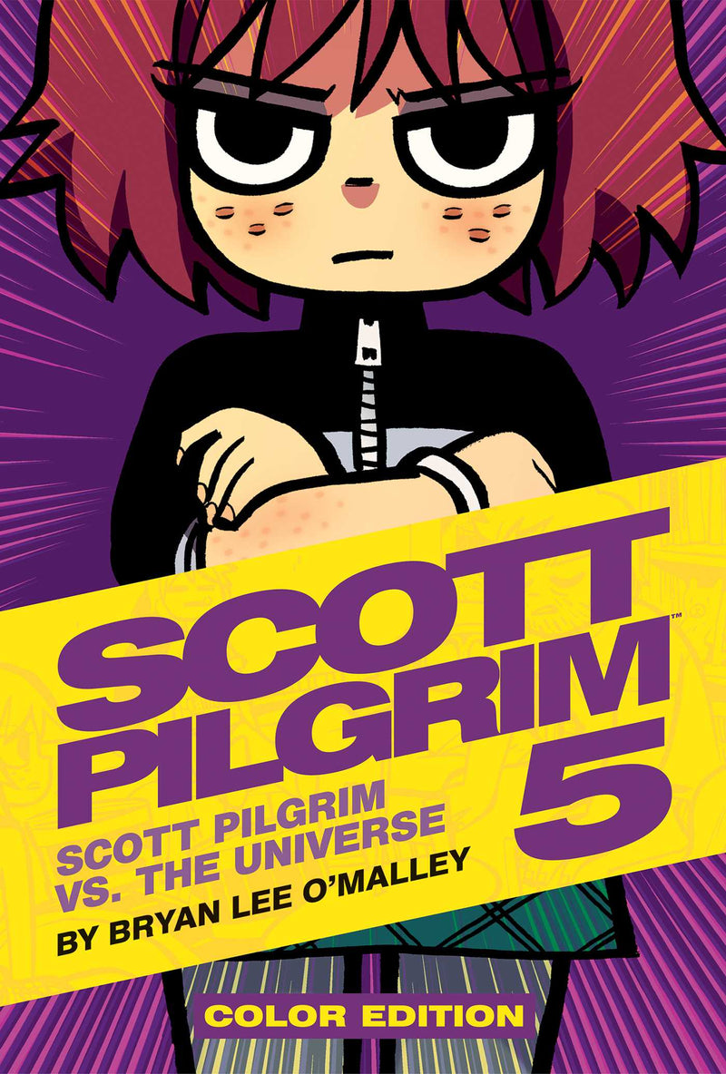 Scott Pilgrim Color Hardcover Volume 05