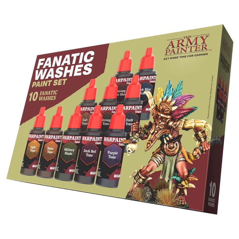 Warpaints Fanatic Washes Paint Set