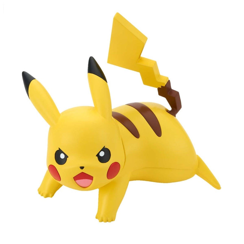 Pokemon 03 Pikachu Battle Pose Quick Model Kit