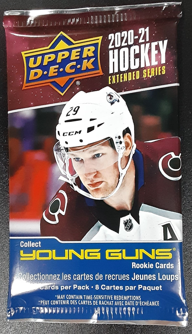 2020/21 Upper Deck Extended Series Hockey Pack