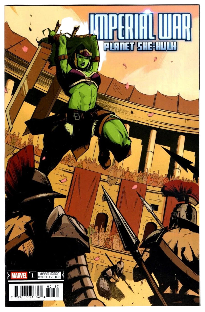 Imperial War Planet She-Hulk 